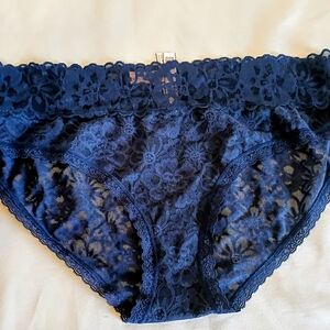 Victoria's Secret Midnight Blue Lace Panties